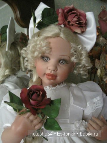 Чем пахнут небеса... куклы Файзах Спанос (фото 3)