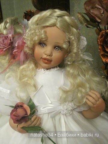 Чем пахнут небеса... куклы Файзах Спанос (фото 5)