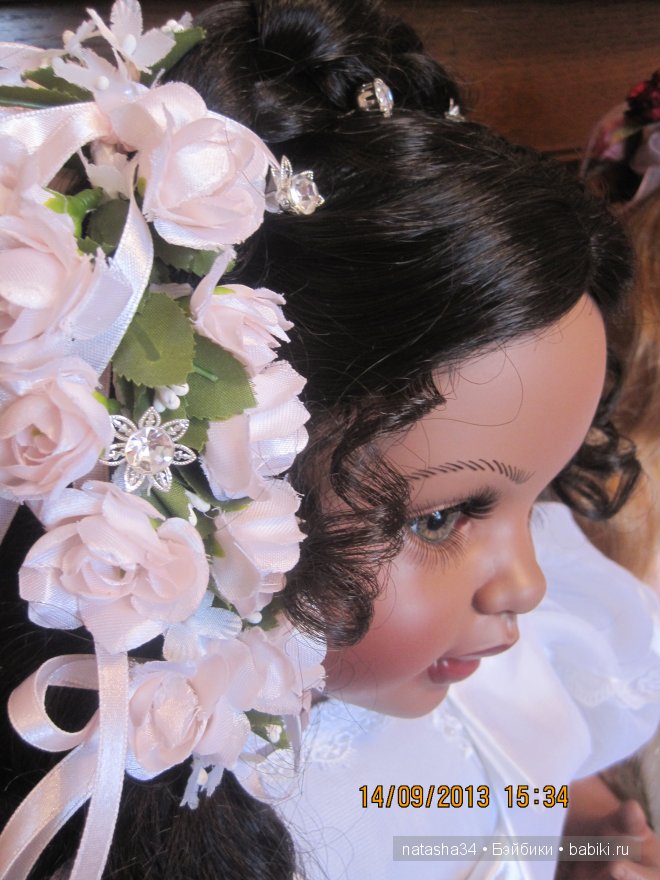Чем пахнут небеса... куклы Файзах Спанос (фото 9)