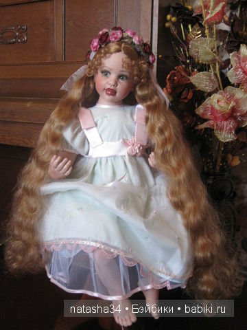 Чем пахнут небеса... куклы Файзах Спанос (фото 6)