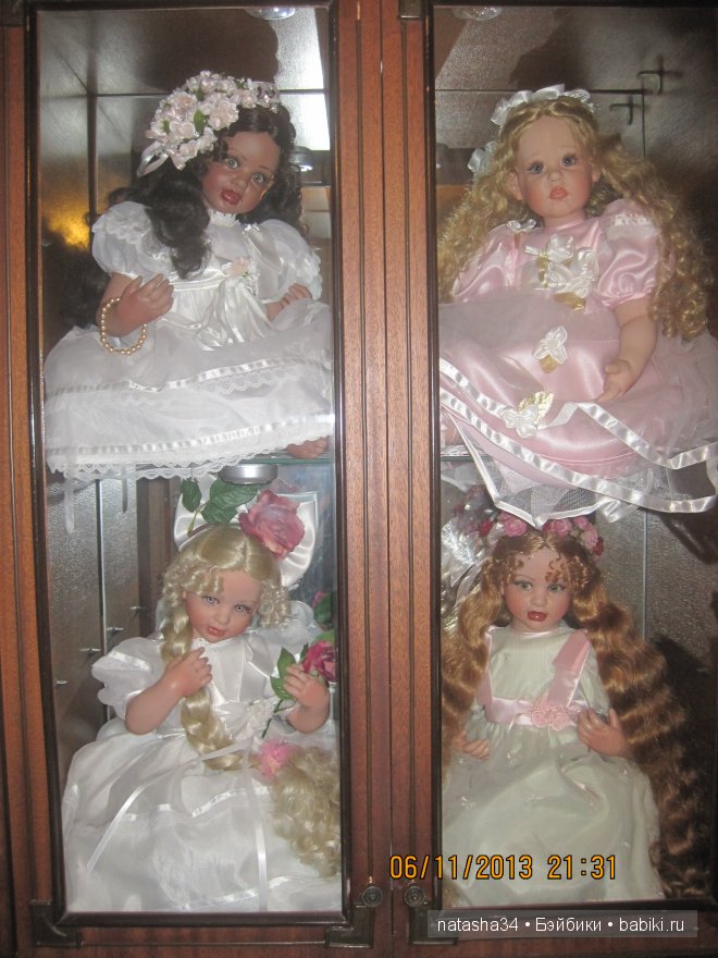 Чем пахнут небеса... куклы Файзах Спанос (фото 10)