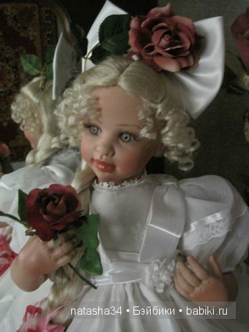 Чем пахнут небеса... куклы Файзах Спанос (фото 2)