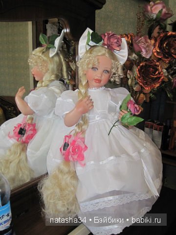 Чем пахнут небеса... куклы Файзах Спанос