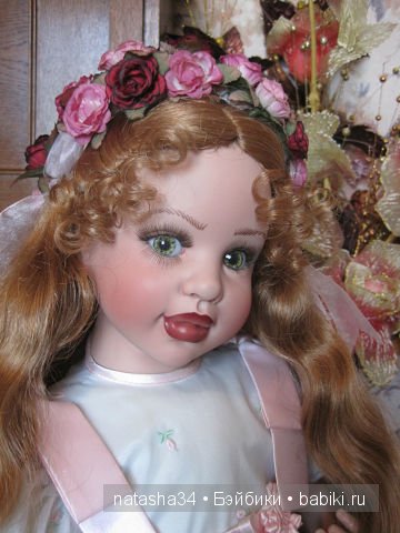 Чем пахнут небеса... куклы Файзах Спанос (фото 7)