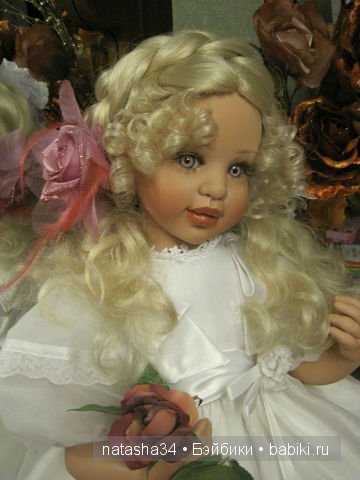 Чем пахнут небеса... куклы Файзах Спанос (фото 4)