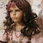 Красавица цыганка от Хуаниты Монтойя