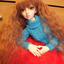 Девушку SD – Isanne от Dreaming Doll новые фото