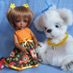 Мишель (Momocolor) приехала