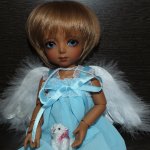 Мишель (Momocolor) модница.