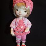 Леська( Enyo от Irrealdoll, Vanilla, нормал скин)и ее новые наряды...