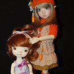 Тилли от Kaye Wiggs и Леська(Enyo от Irrealdoll, Vanilla).