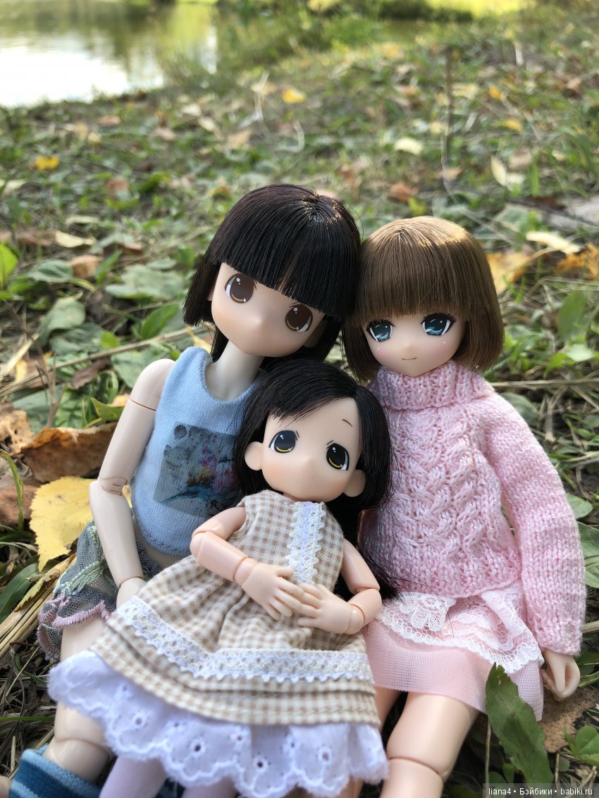 Азоночка и Мамачаппки выехали на отдых