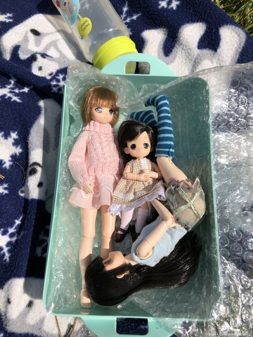 Азоночка и Мамачаппки выехали на отдых