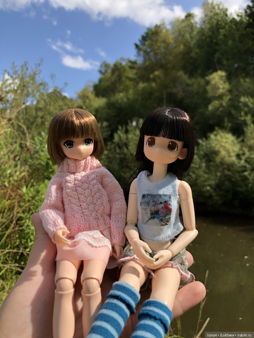 Азоночка и Мамачаппки выехали на отдых