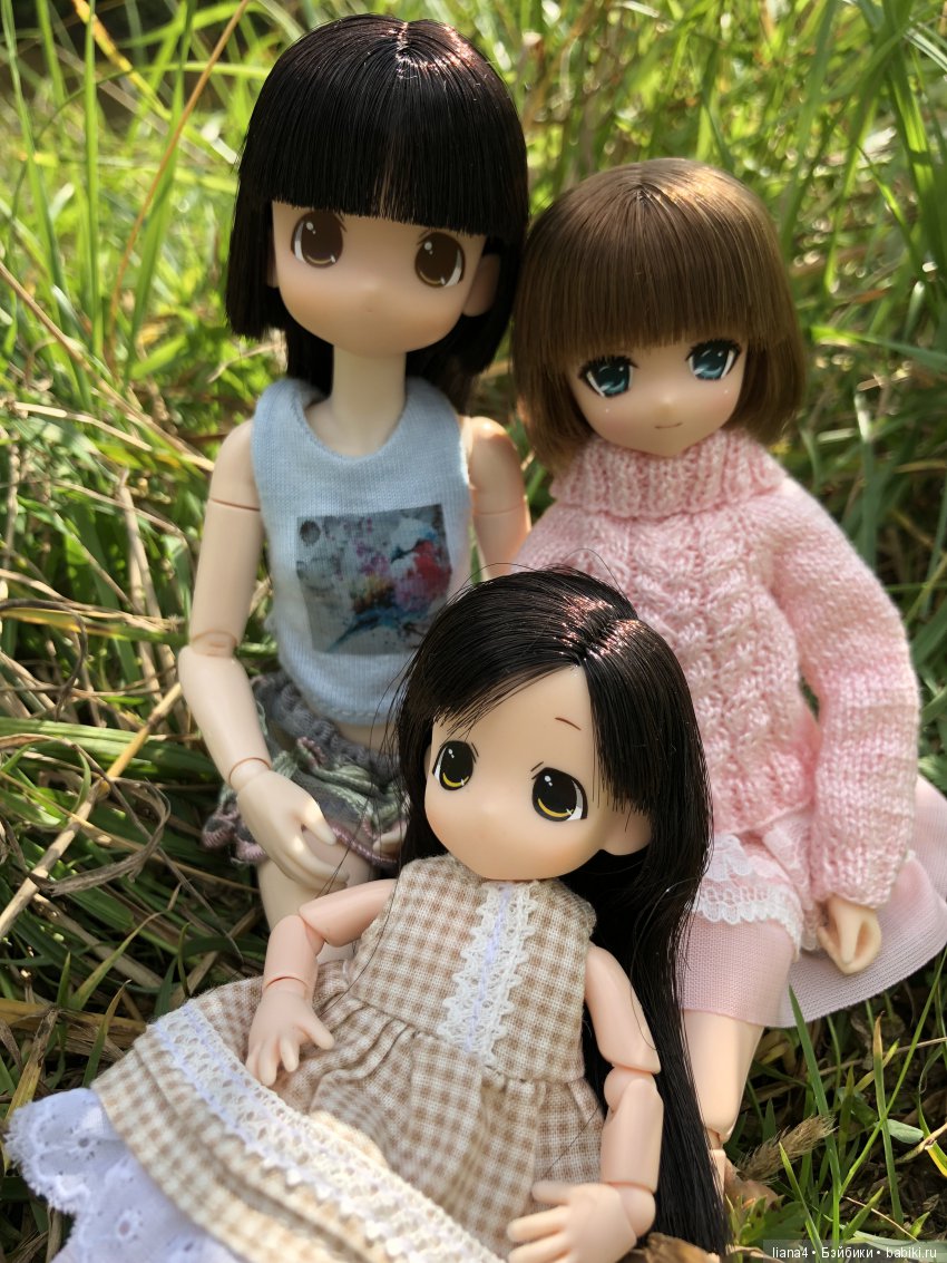 Азоночка и Мамачаппки выехали на отдых