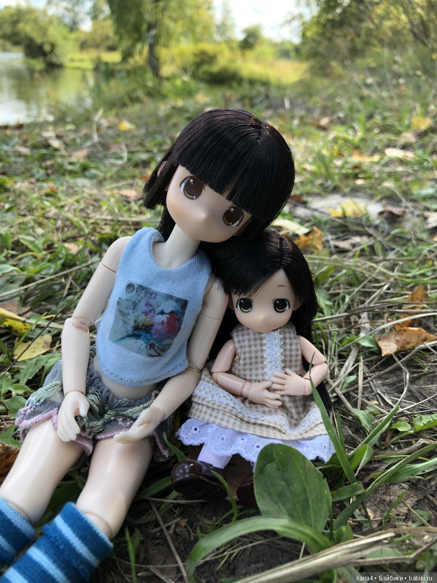 Азоночка и Мамачаппки выехали на отдых