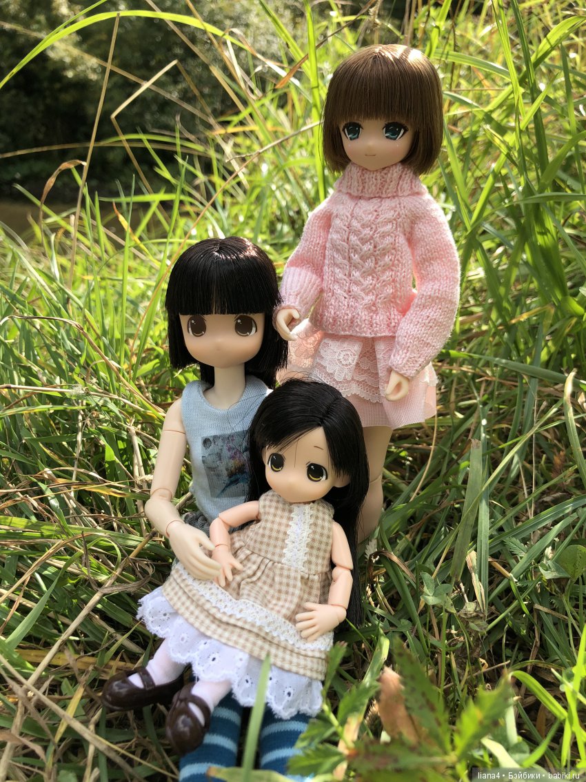 Азоночка и Мамачаппки выехали на отдых