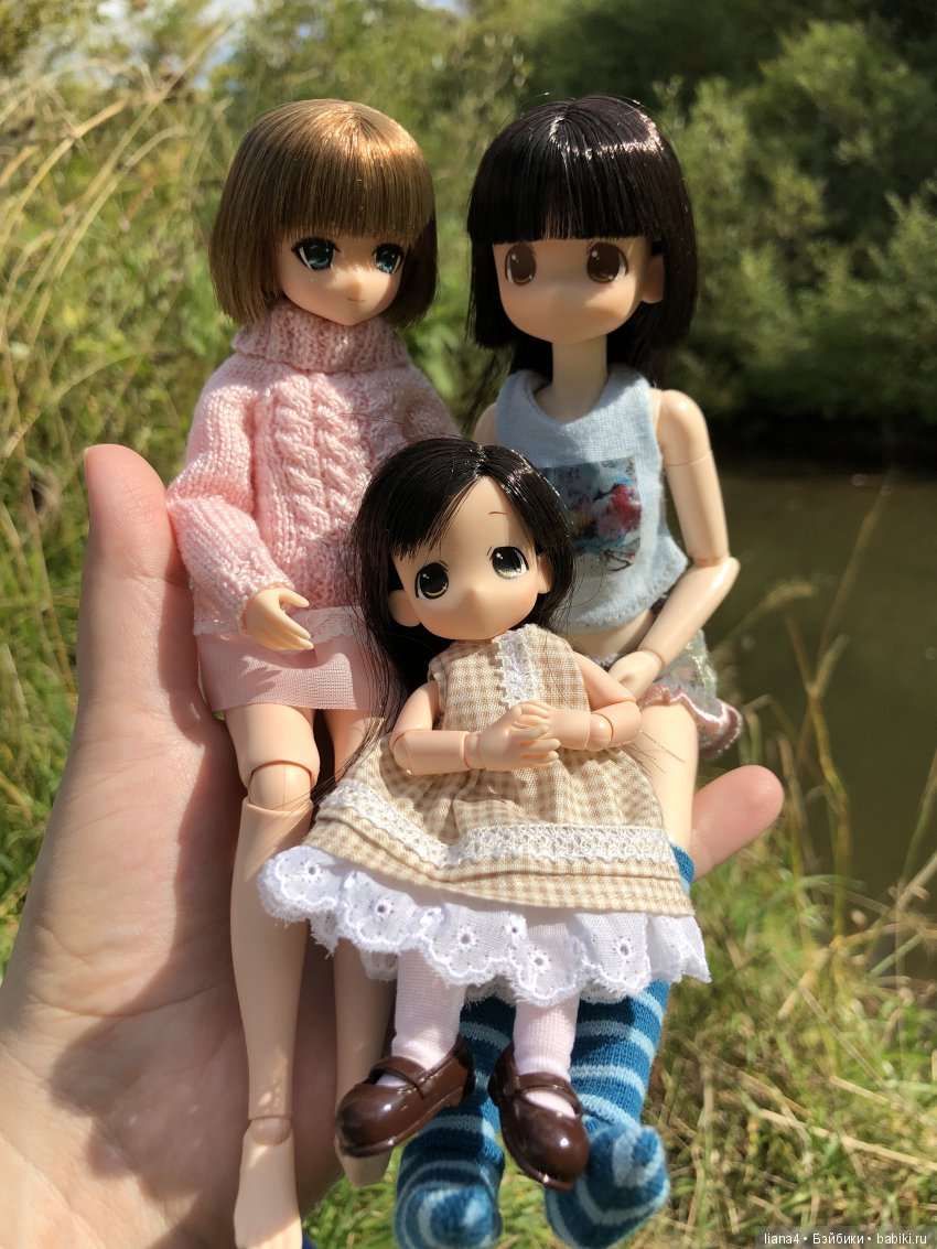 Азоночка и Мамачаппки выехали на отдых