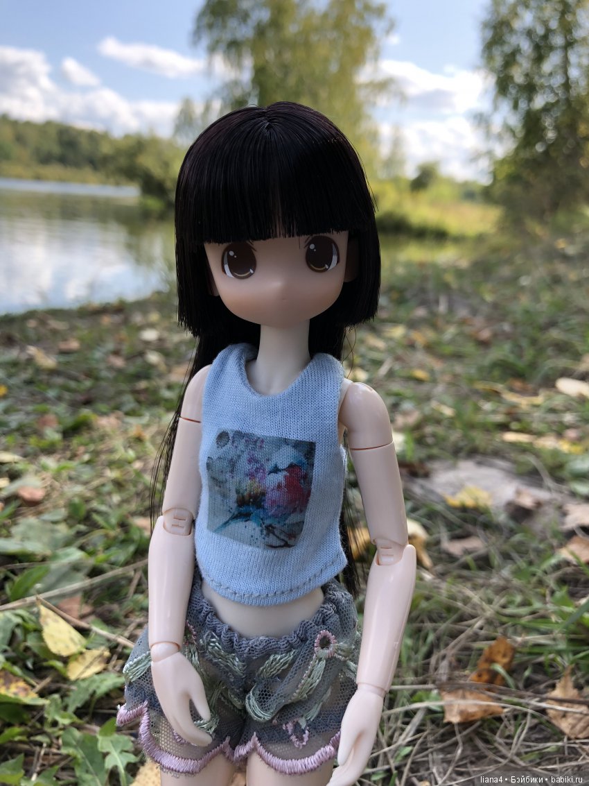 Азоночка и Мамачаппки выехали на отдых