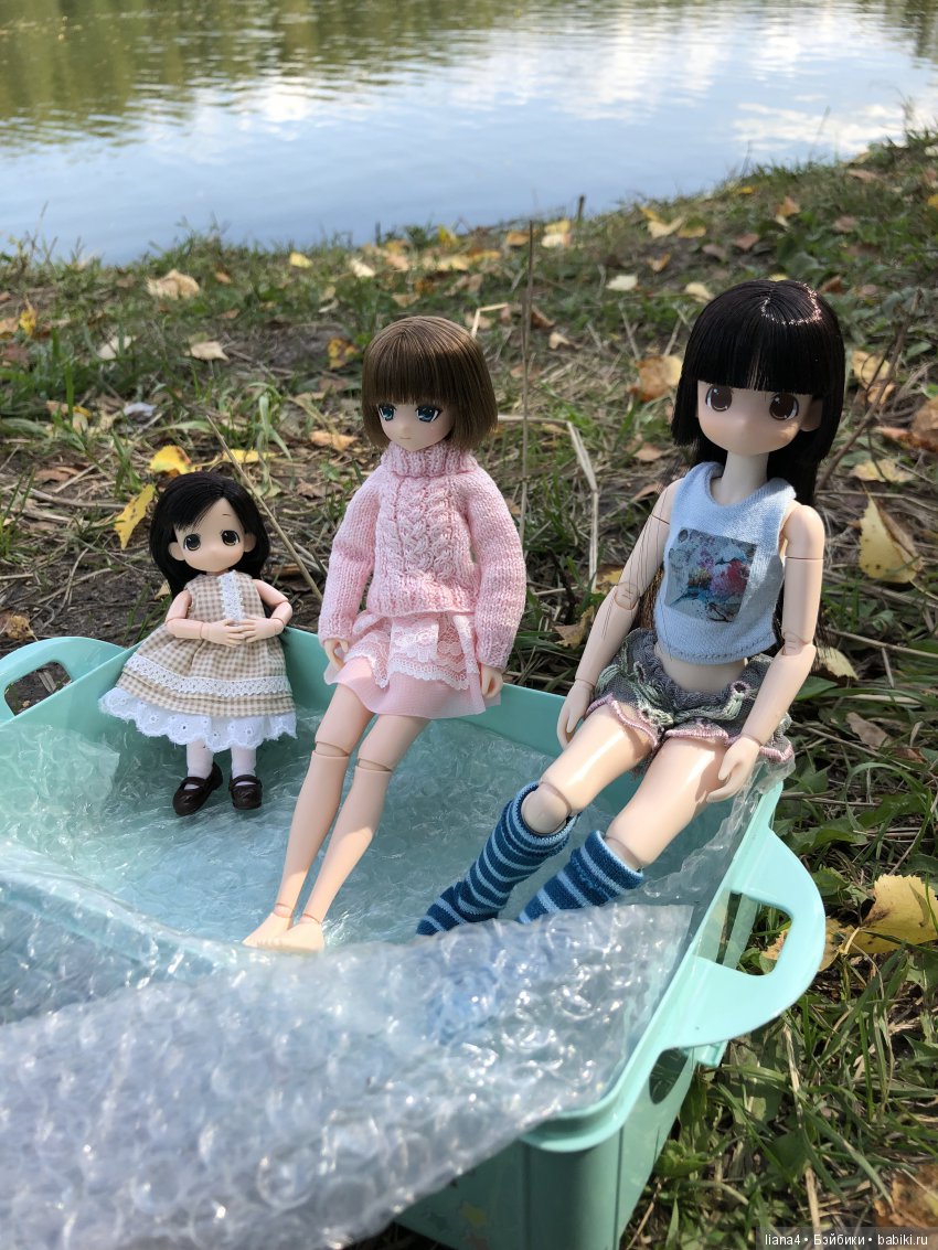 Азоночка и Мамачаппки выехали на отдых (фото 2)