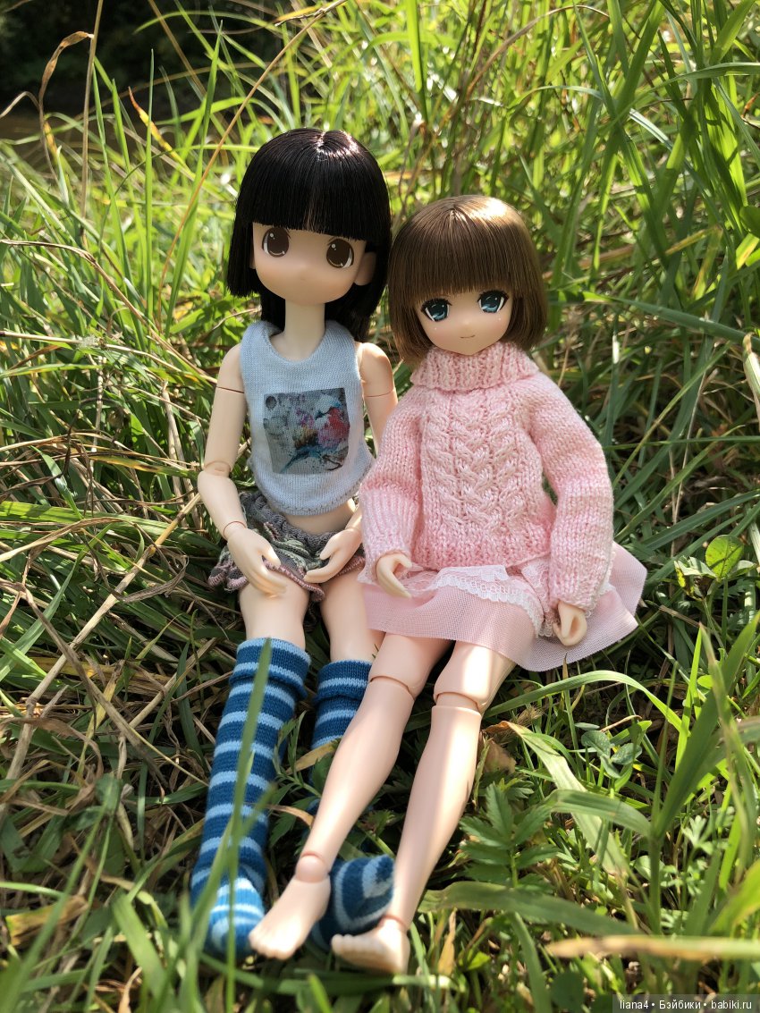 Азоночка и Мамачаппки выехали на отдых