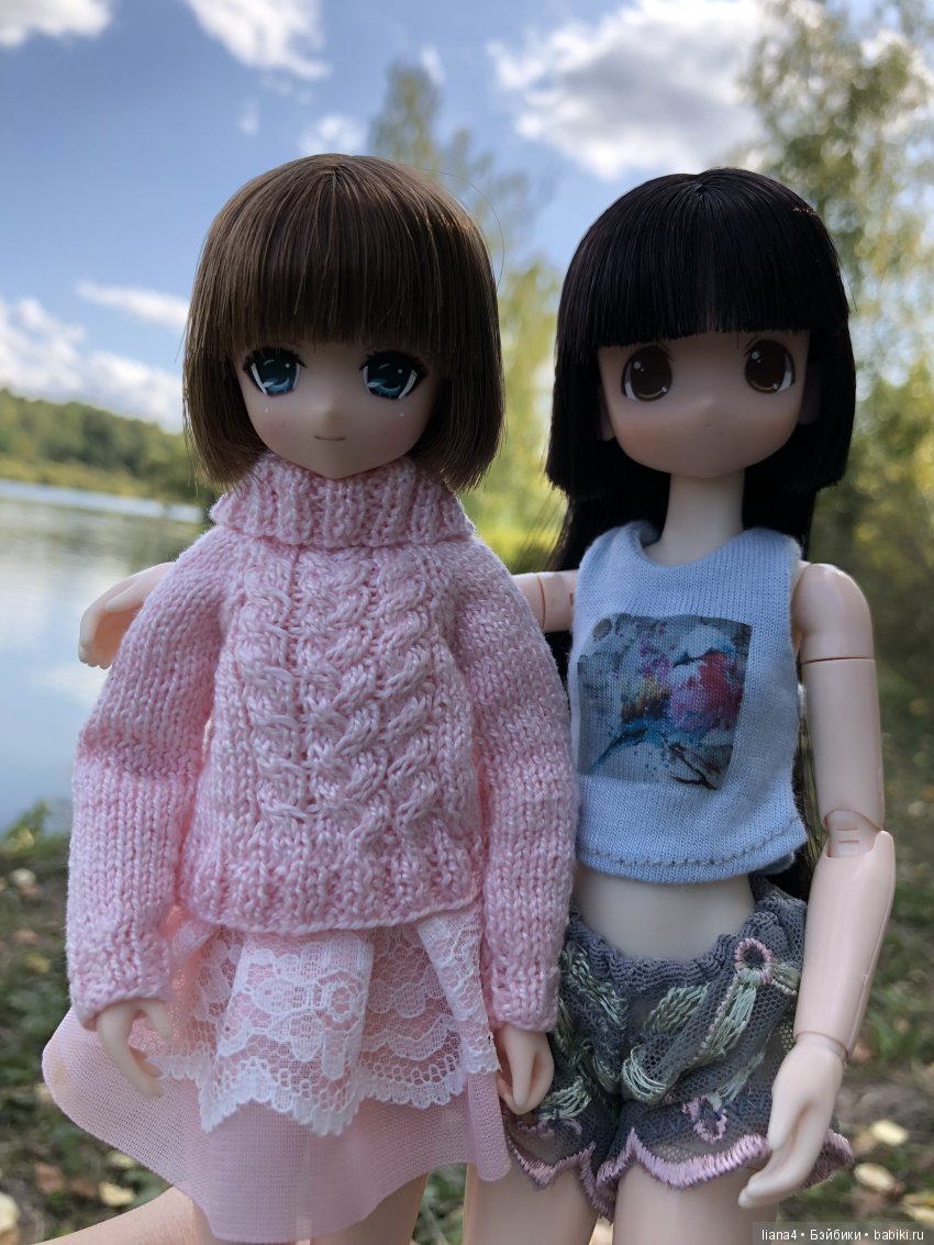 Азоночка и Мамачаппки выехали на отдых