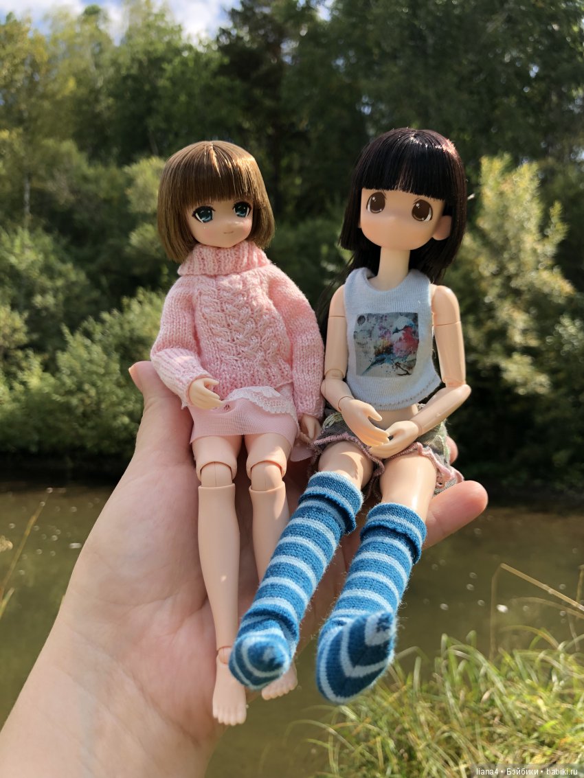 Азоночка и Мамачаппки выехали на отдых