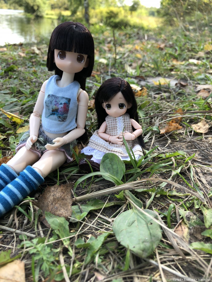 Азоночка и Мамачаппки выехали на отдых