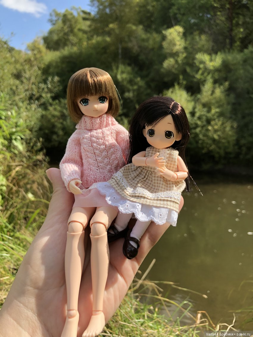 Азоночка и Мамачаппки выехали на отдых