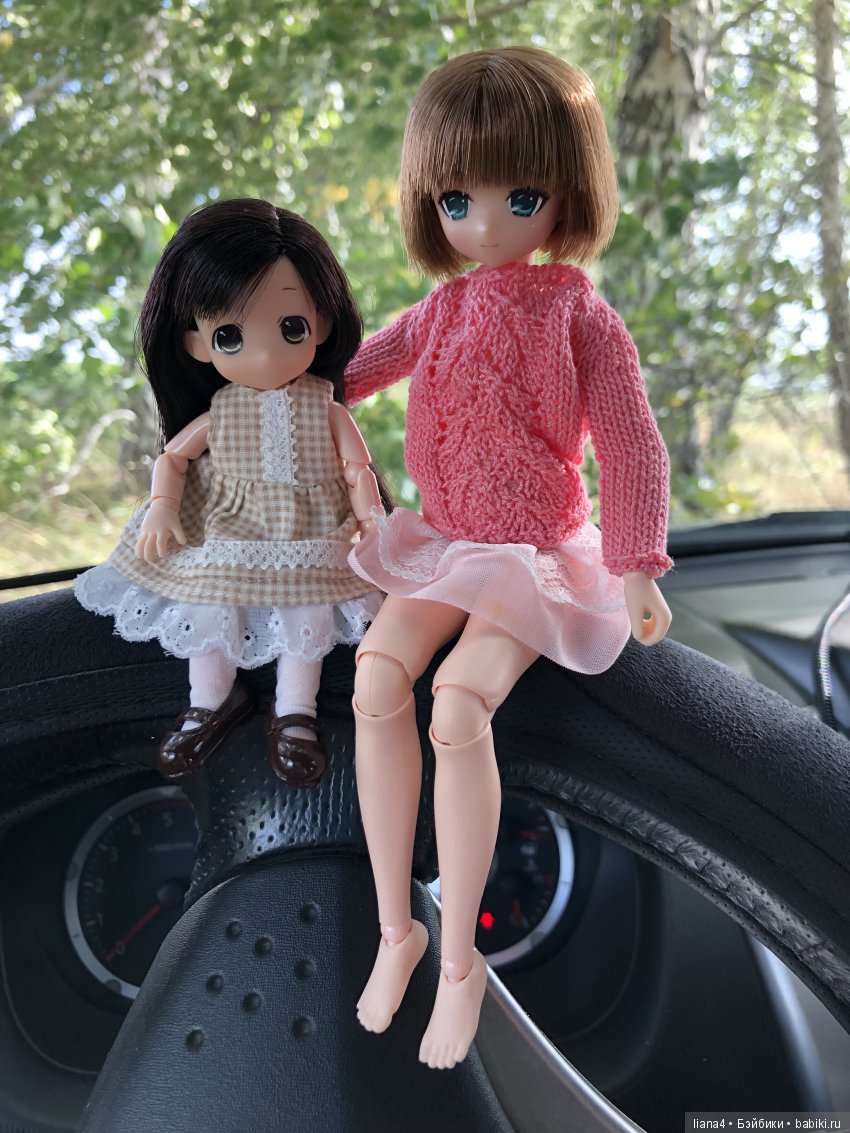 Погуляли — Аниме куклы (MJD/Винил): Imomo