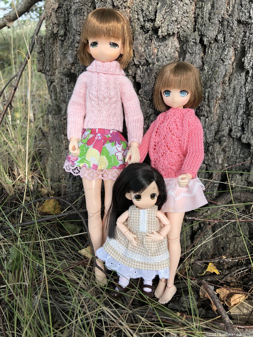 Погуляли — Аниме куклы (MJD/Винил): Imomo (фото 7)