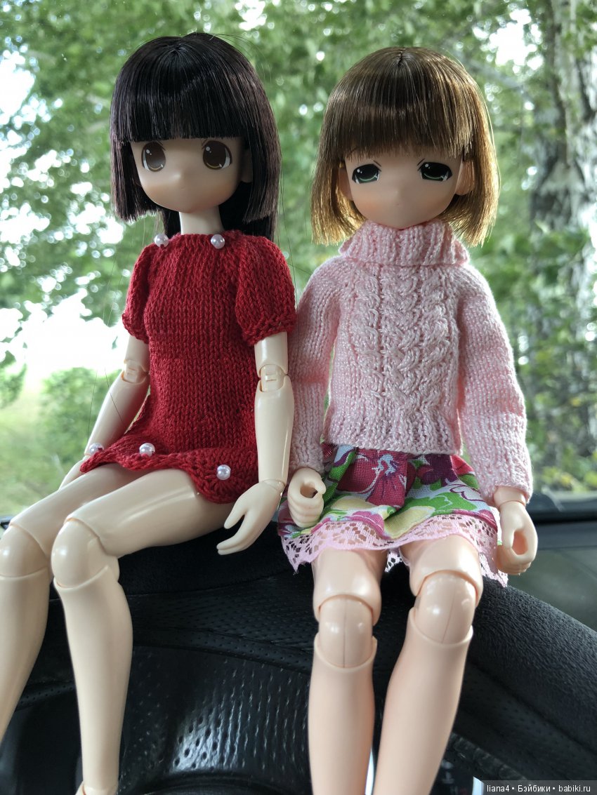 Погуляли — Аниме куклы (MJD/Винил): Imomo (фото 6)