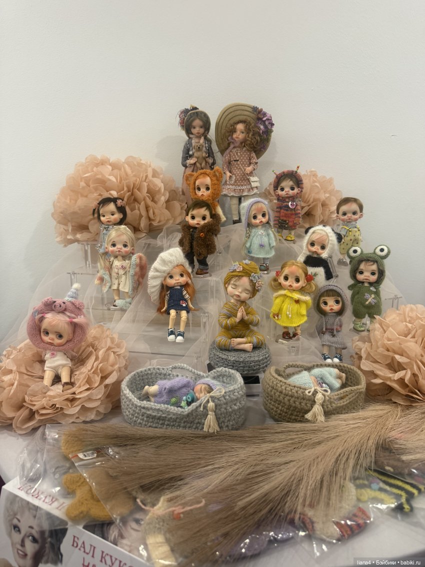 Выставка в Новосибирске — Выставки кукол и мишек Тедди: фоторепортажи