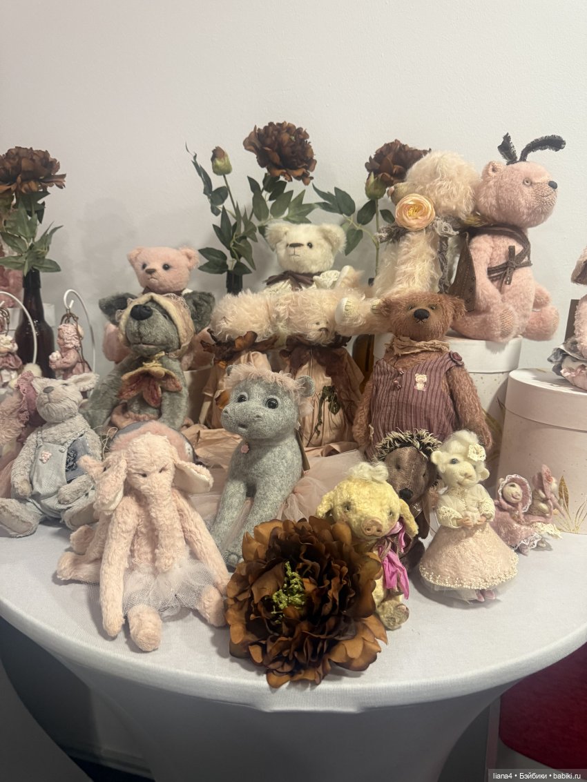 Выставка в Новосибирске — Выставки кукол и мишек Тедди: фоторепортажи