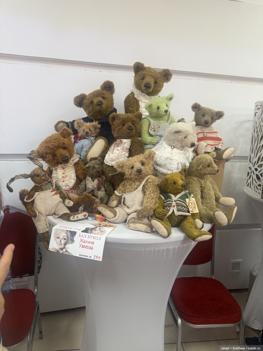 Выставка в Новосибирске — Выставки кукол и мишек Тедди: фоторепортажи