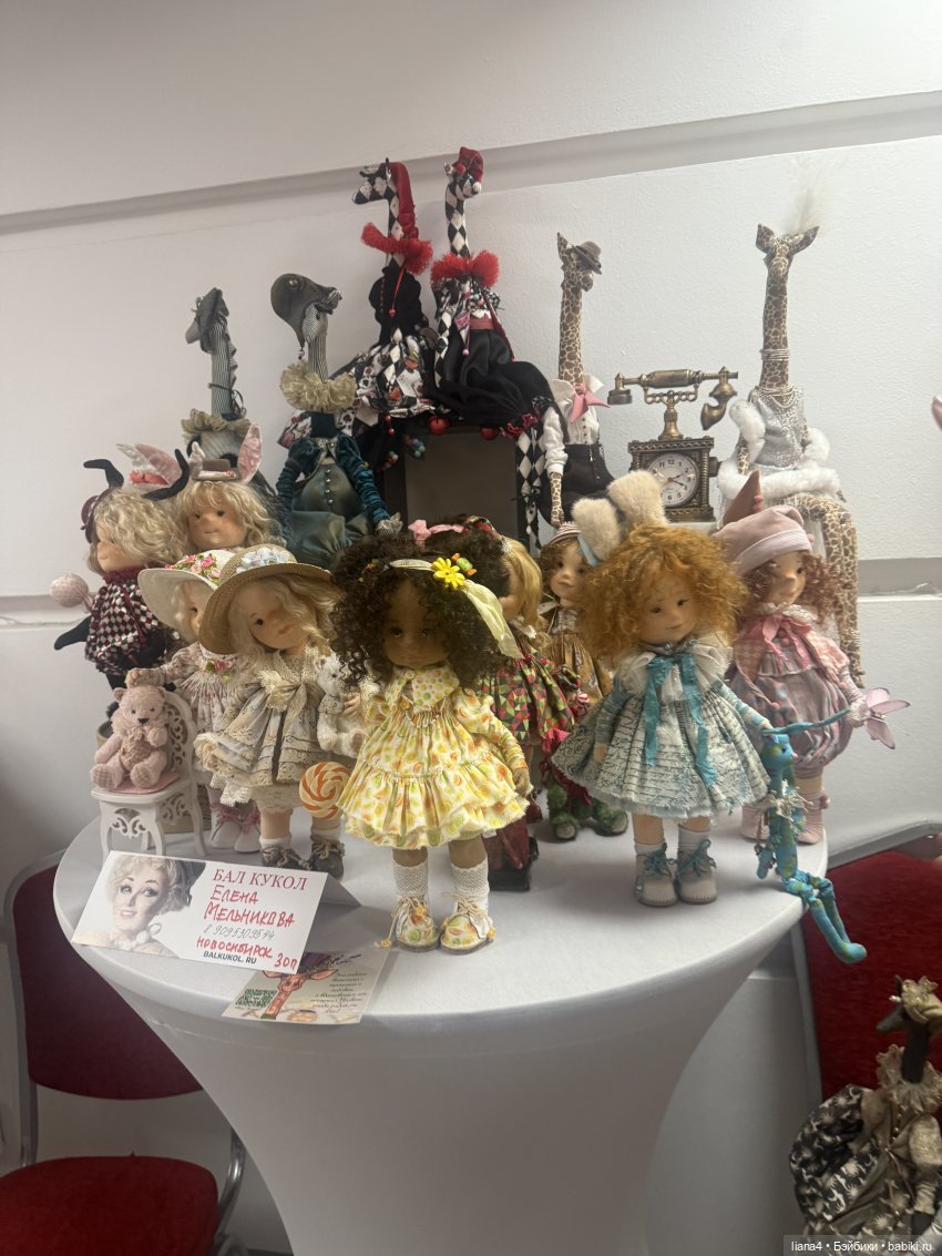 Выставка в Новосибирске — Выставки кукол и мишек Тедди: фоторепортажи