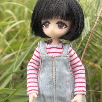 Осенние фотографии шарнирной малышки.