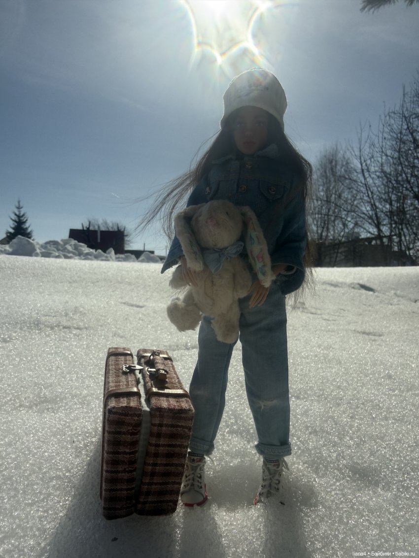 Приехала. Встречайте — Домашние фото авторских кукол: личные коллекции