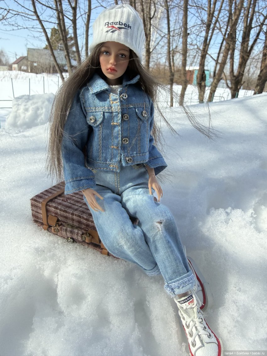 Приехала. Встречайте — Домашние фото авторских кукол: личные коллекции (фото 3)