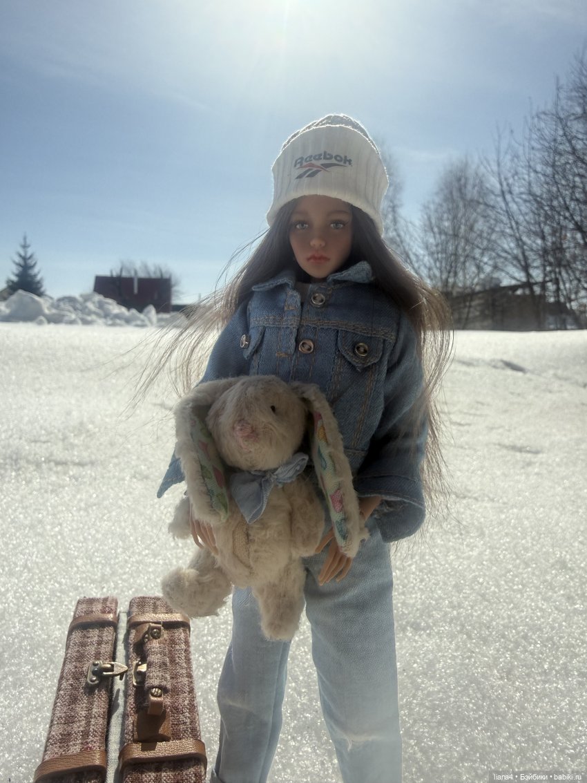 Приехала. Встречайте — Домашние фото авторских кукол: личные коллекции (фото 2)