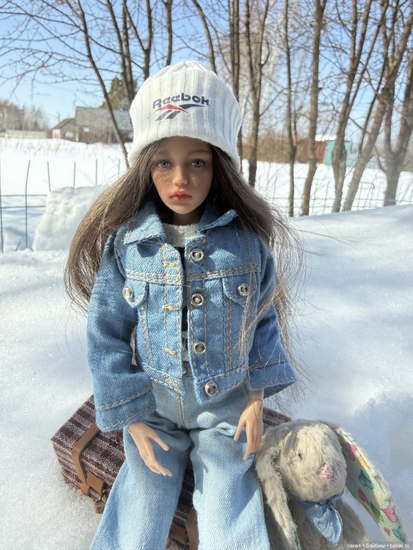Приехала. Встречайте — Домашние фото авторских кукол: личные коллекции (фото 4)