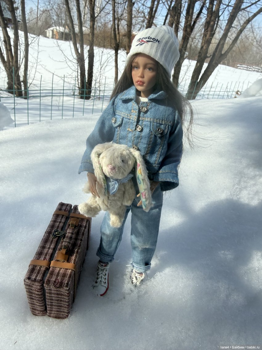 Приехала. Встречайте — Домашние фото авторских кукол: личные коллекции (фото 5)