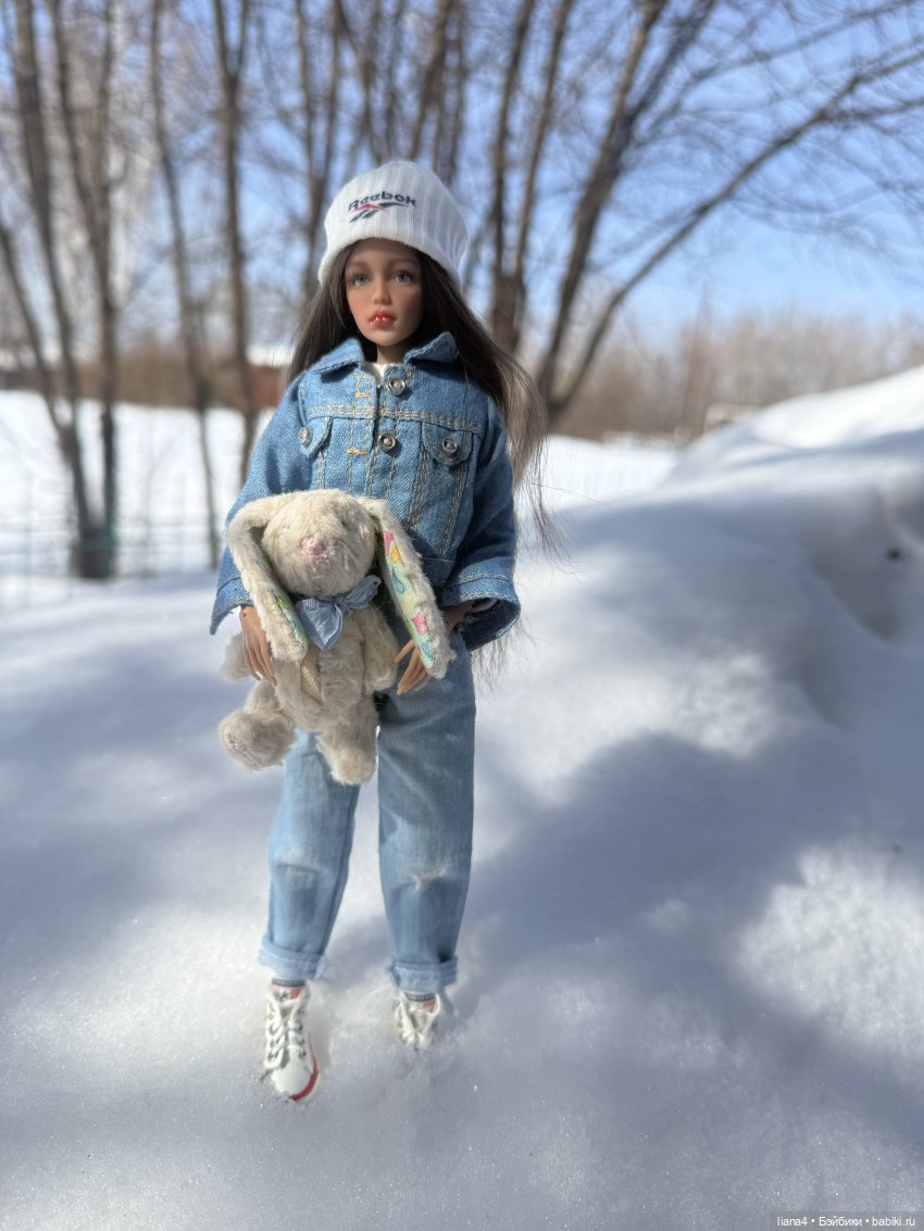 Приехала. Встречайте — Домашние фото авторских кукол: личные коллекции (фото 6)