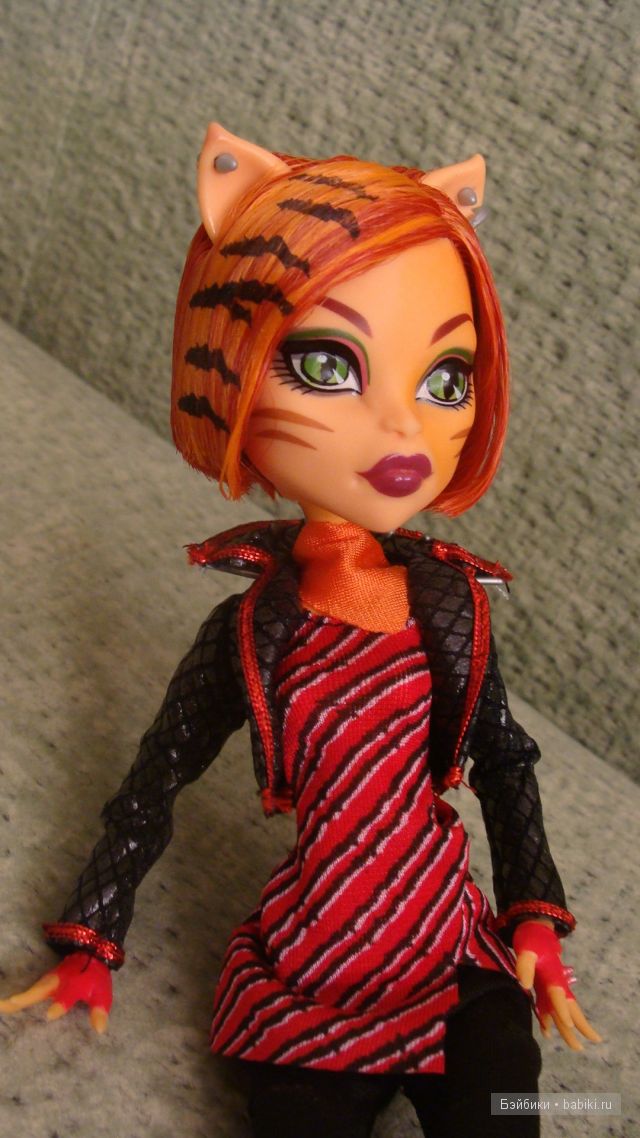 Школа монстров: Торели Страйп