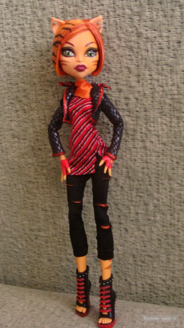 Школа монстров: Торели Страйп