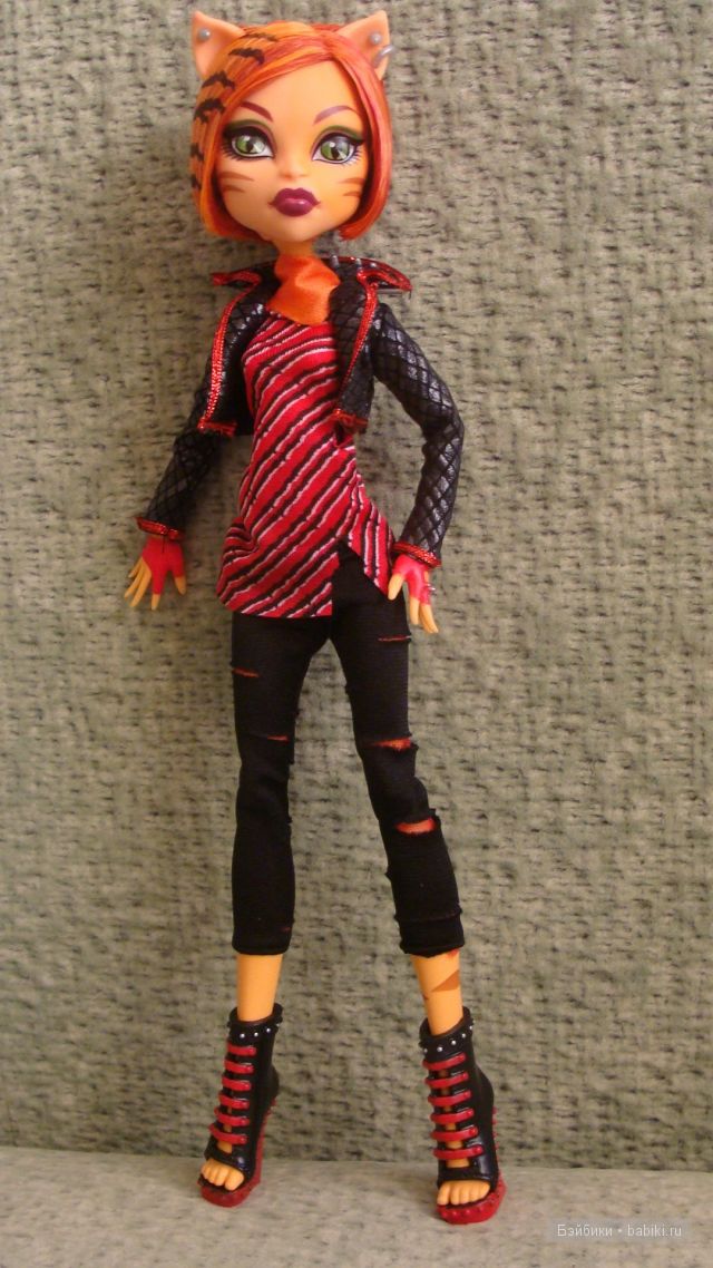 Школа монстров: Торели Страйп