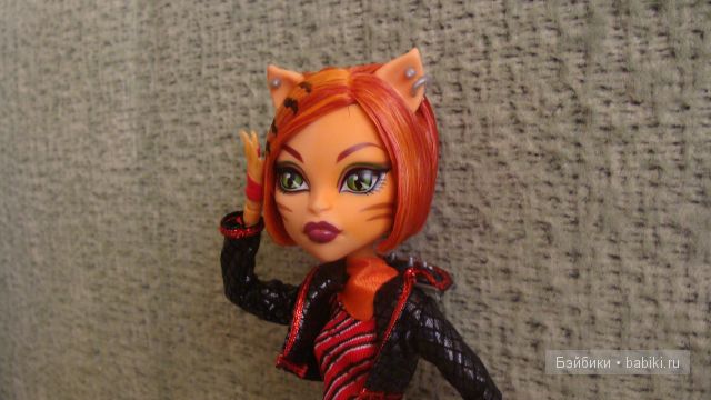 Школа монстров: Торели Страйп