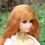 Алина, Барби в весеннем лесу