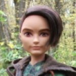 Хантер в осеннем лесу. Ever after high