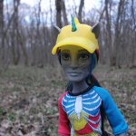 Первый мальчик МХ в моей коллекции-Нейтан Рот-Neighthan Rot. (Monster High)